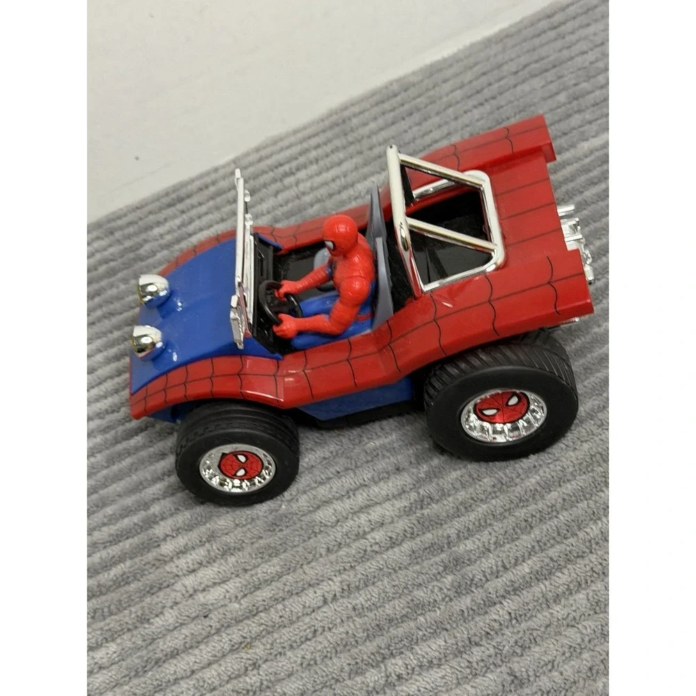 Jada Toys Spider-Man Buggy RC with Non-Removable Spider-Man Figure 7